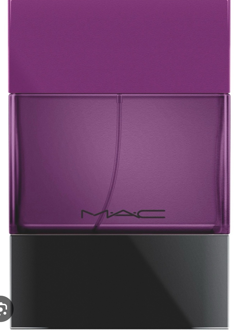 MAC Cosmetics My Heroine Purple and Black Packaging 1.7 fl oz EAU DE PARFUME